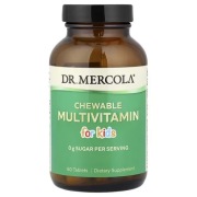 Dr. Mercola, Multiwitamina do żucia dla dzieci, 60 tabletek