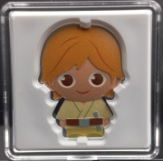 STAR WARS CHIBI COIN*LUKE SKYWALKER/CLASSIC/1ozSILVER999CHIBICOIN/UNIKAT