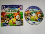 Przygody Misia Uszatka Zielono w Głowie Film Bajka PL VCD