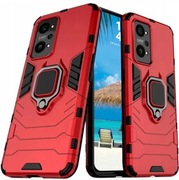 Czerwone ochronne etui na telefon Case do Xiaomi redmi z podpórką 