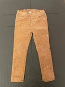 Tregginsy w serduszka 104/110 H&M