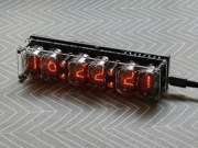 Zegar NIXIE lampowy retro IN-12 nowy 