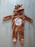 Nowy pluszowy pajacyk renifer r 74