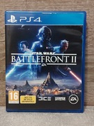 Star Wars Battlefront II PS4 okładka angielska