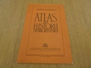 "Atlas do historii starożytnej" Ludwik Piotrowicz 1974 rok