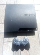Playstation 3 Slim - PS3 - 1 TB - HEN - Pad - SPRAWNA