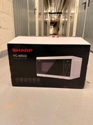 Sharp YC-MS02 biała – mikrofalówka 20L, stan bdb, komplet, jak nowa