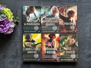 Kevin Hearne Kroniki Żelaznego Druida Na psa urok Zbrodnia i kojot