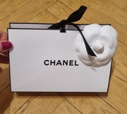BIAŁE Opakowanie na perfumy, Chanel
