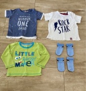 komplet ubranek dziecięcych na 2-3 lata