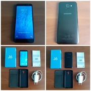 Samsung Galaxy J6 2018 SM-J600FN/DS Black Komplet