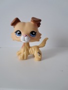Littlest Pet Shop LPS collie fake