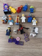 Lego kg minifigures benek astronauta hot dog pielęgniarka