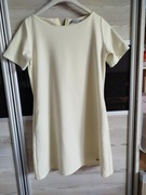 Żółta sukienka mini 