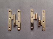 Zawias N05 100x57 prawy, 8 szt, niklowany