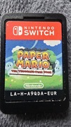 Paper Mario nintendo switch