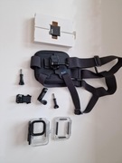 GoPro oryginalne szelki,obudowa,bateria