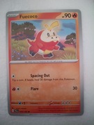 Fuecoco 035/193 Karta POKEMON TCG Scarlet & violet Paldea evolved