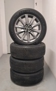Komplet kół Mazda 225/55R17 zima Michelin Alpin 5 zimowe  5x114,3  DOT25