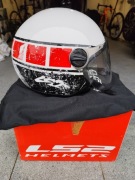 Kask motocyklowy Jet LS2 S
