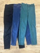 Spodni jeansowe XS