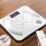 Waga Inteligentna Bluetooth | Pomiar Tłuszczu i Składu Ciała