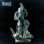 Figurka do Malowania Batan Mr.Freeze Druk SLA 1:16