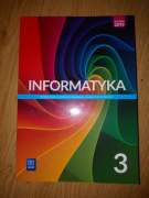 Informaryka kl.3 zakres podstawowy Lo i technikum