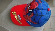 Czapeczka Spiderman 2 szt dwa kolory 