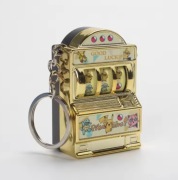 Mini Pokemon Slot Machine Brelok Obrotowy Kolorowy Zabawka Prezent