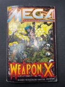 Mega Marvel Weapon X Wolverine 1994