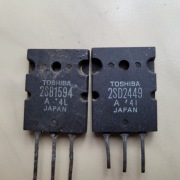 Tranzystory 2SB1594 2SD2449 Toshiba 