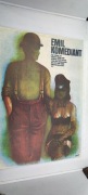 Plakat filmowy EMIL KOMEDIANT, 1980