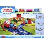 Fisher-price Tomek i Przyjaciele Thomas & Nia Załadunek Towarów Zestaw  