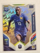 Karta Panini adrenalyn fans favourite srebrna silver 2026 fan93 Kolo Muani