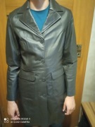 Płaszcz skórzany bpc 38 10 M Bosmanka