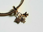 Charm's "Travel Time" Srebro 925