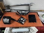 Mercedes w 221 lift long dekory drewno czarne ambiente 