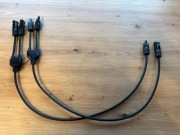 TRÓJNIK KOMPLET MC4 STAUBLI ORYGINAŁ