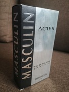 BOURJOIS MASCULIN ACIER EAU DE TOILETTE ORYGINALNE FRANCUSKIE