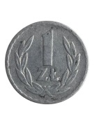 Polska 1 złoty 1968 rok 