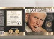 Papież Jan Paweł II, numizmat