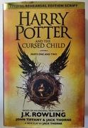 Harry Potter and the cursed child - JK Rowling 