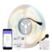Adresowalna Taśma LED FCOB CCT SPI (WS2811) | 3m | 24V | Kontroler