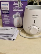 PODGRZEWACZ DO BUTELEK POKARMU MLEKA ELEKTRYCZNY BIAŁY PHILIPS SCF355