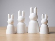 Zestaw dekoracyjnych królików (4 szt.) / Dekoracje wielkanocne