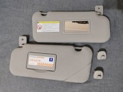 Osłony przeciwsłoneczne Peugeot 207/207 sw 06-12 r