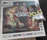 Unmatched: Niesamowite Opowiesci + 16 deluxe tokens