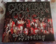 CANNIBAL CORPSE - The Bleeding. DigiPack 