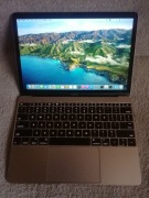 MacBook air 12 A1534 2016 12"  M3-7Y32 Retina8GB 256GB SSD 636 cykli Gray 